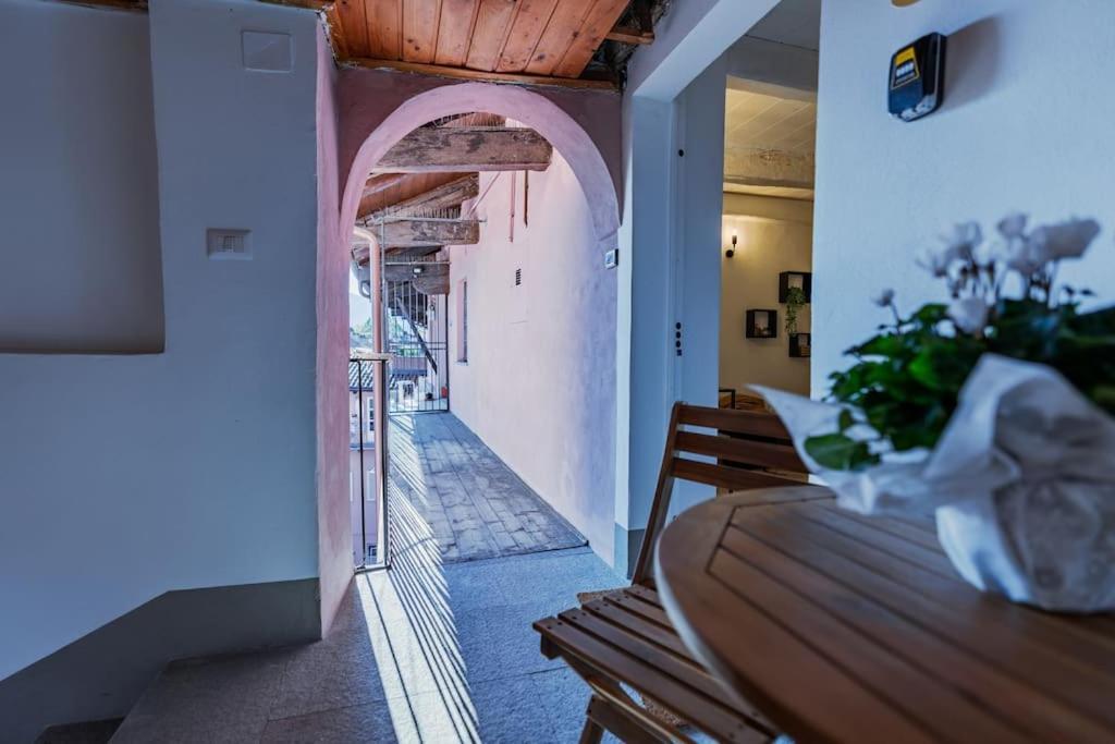Appartamento I Tetti Rossi - City Center Pinerolo Exteriör bild